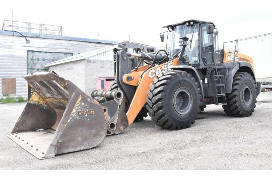 CASE (2016) 1021G WHEEL LOADER WITH I6 TURBO DIESEL…