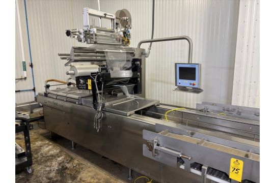 Multivac Mdl. R535 Rollstock Vacuum Packager, Ser.…