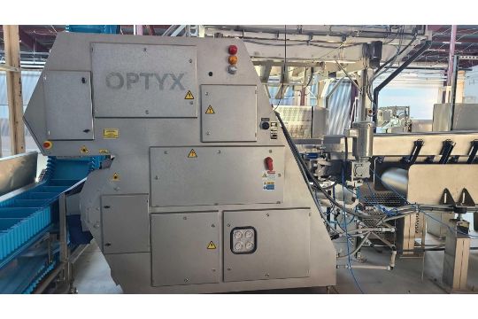 Key Tech Optyx 3000 Digital Camera/Laser Sorter