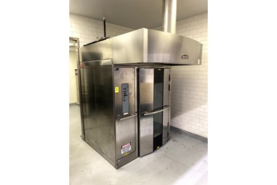 BAXTER NATURAL GAS RACK OVEN