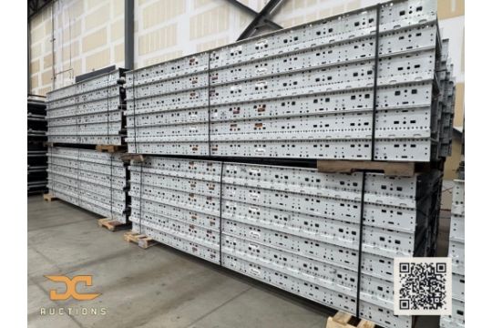 (6) Dematic Rapistan Conveyor Bed - 144'…