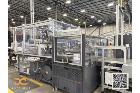 (1) Accutech Automated Packaging System -…