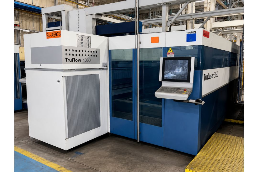 8/27/26 (7) Trumpf TruLaser 3030 Lasers