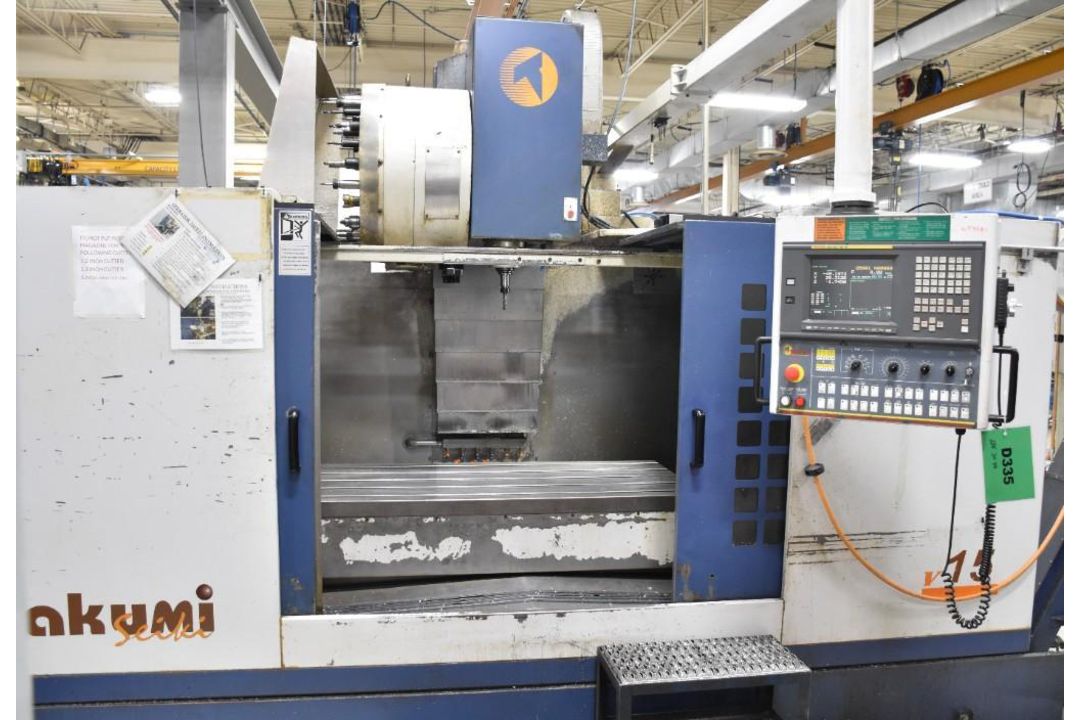 Large Capacity 5-Axis CNC Machining Facility