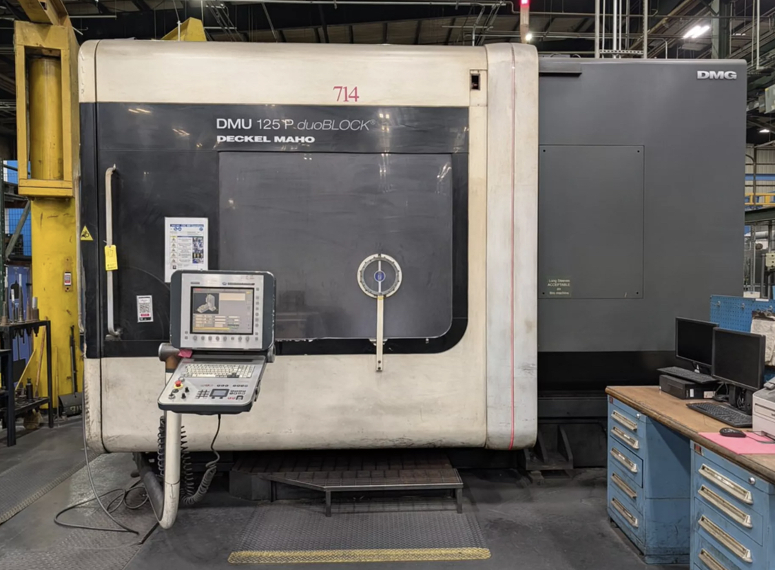 Surplus Assets from an Oilfield Manufacturer