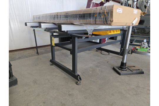 Emmegi ACCA XL Window Frame Assembly Bench