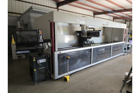 2024 Atech Alupro 441 4-Axis CNC Aluminum…