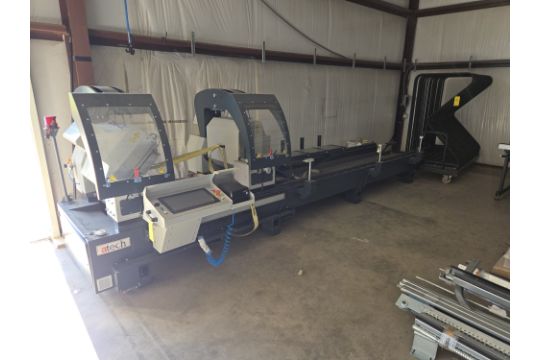 2024 Atech Zigma 550FA 22' Heavy Duty CNC…