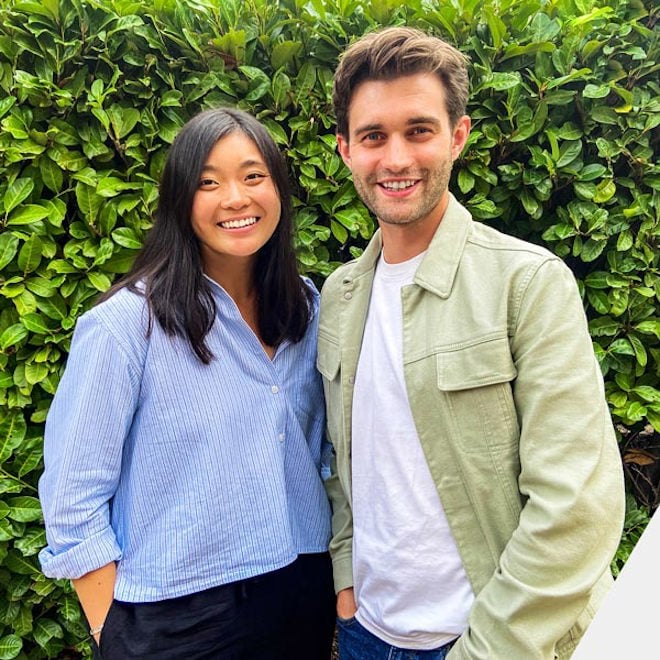 Jasmine Bayes and Miles Taylor