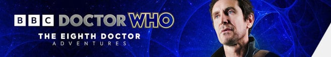 The Eighth Doctor Adventures bundles