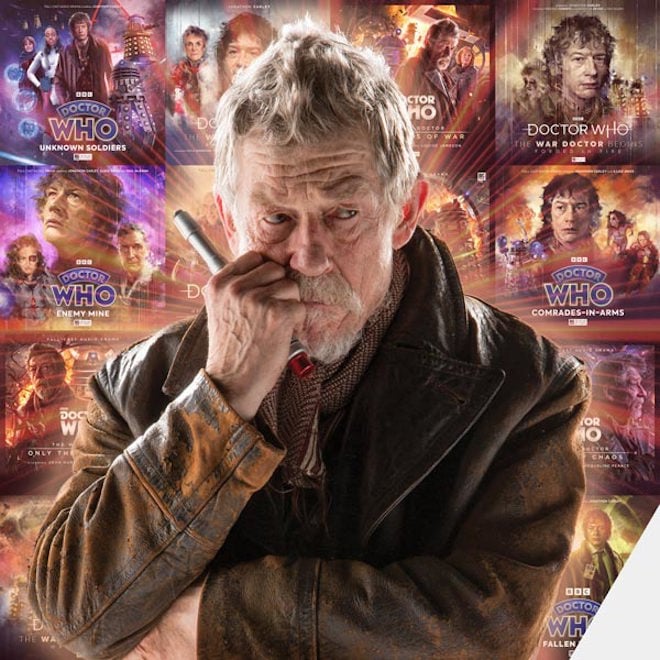 The War Doctor sale
