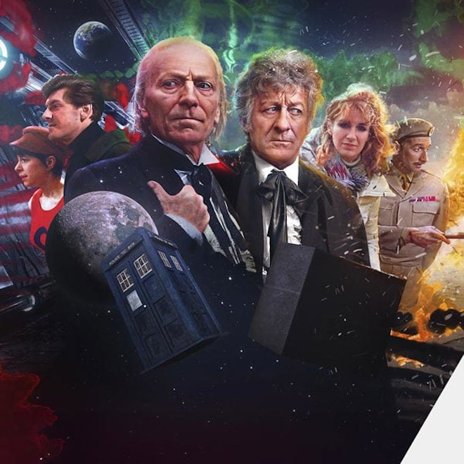 Doctor Who – The Audio Novellas: The Time-Splitters and Dimension 13