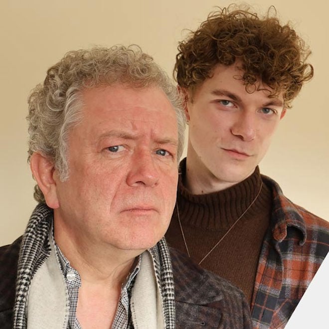 Jon Culshaw and Gwithian Evans