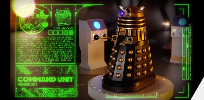 The Dalek Eternity video promo