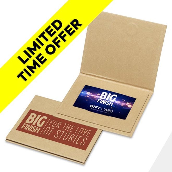 Limited time Gift Card offer