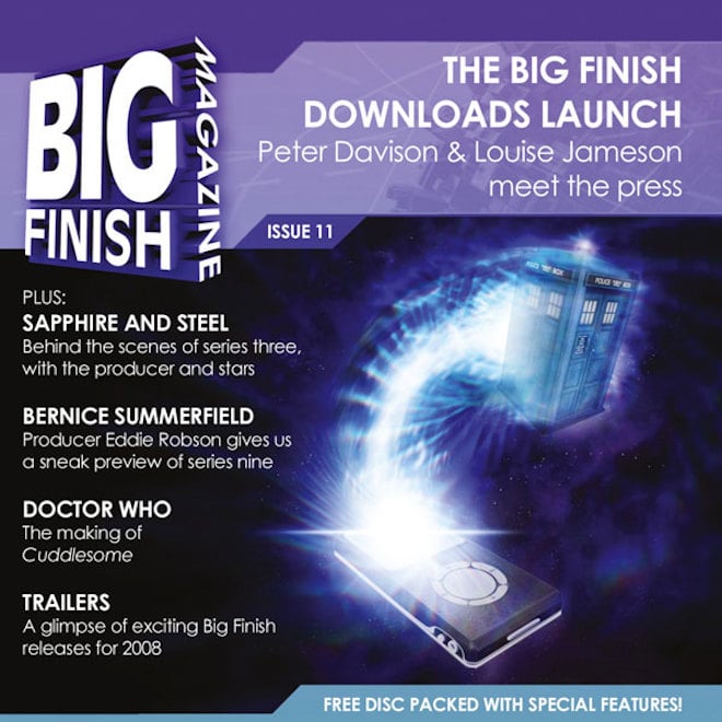 Big Finish Magazine issue 11 (April 2008)