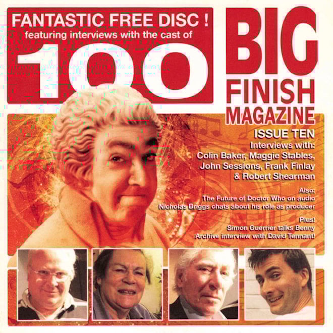 Big Finish Magazine issue 10 (September 2007)