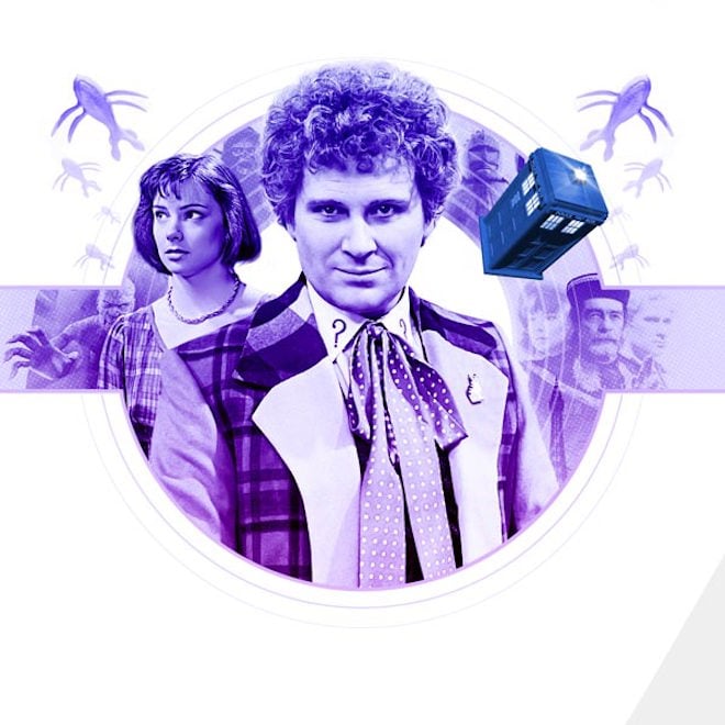 The Lost Stories: The Collected Sixth Doctor 1