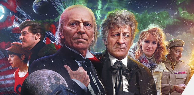 Doctor Who – The Audio Novellas: The Time-Splitters and Dimension 13