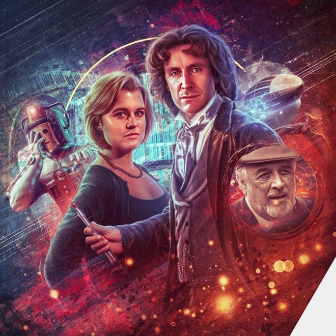 Doctor Who: The Eighth Doctor and Charlotte Pollard