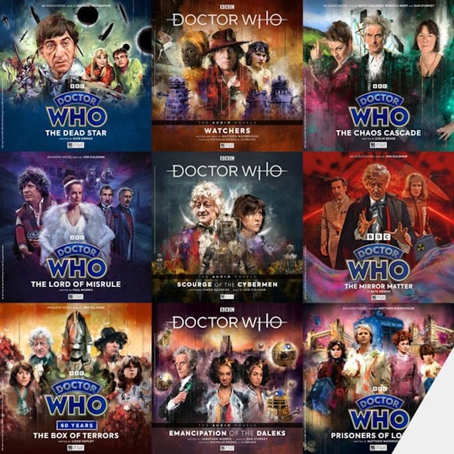 Doctor Who – The Audio Novels