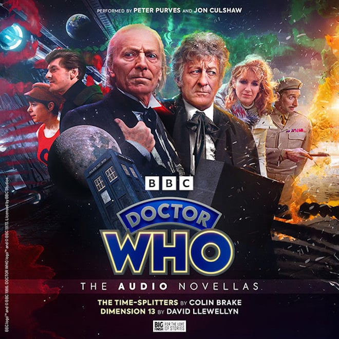 Doctor Who – The Audio Novellas: The Time-Splitters and Dimension 13