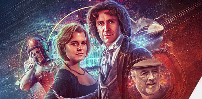 Doctor Who – The Eighth Doctor and Charlotte Pollard: Series One