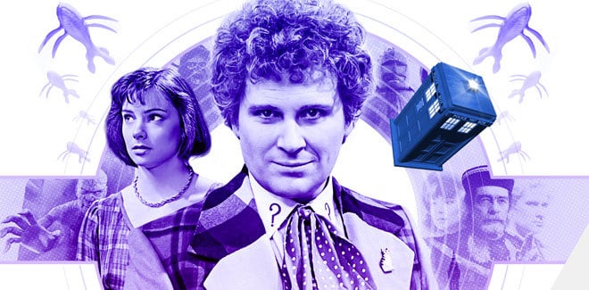 Doctor Who – The Lost Stories: The Collected Sixth Doctor 1
