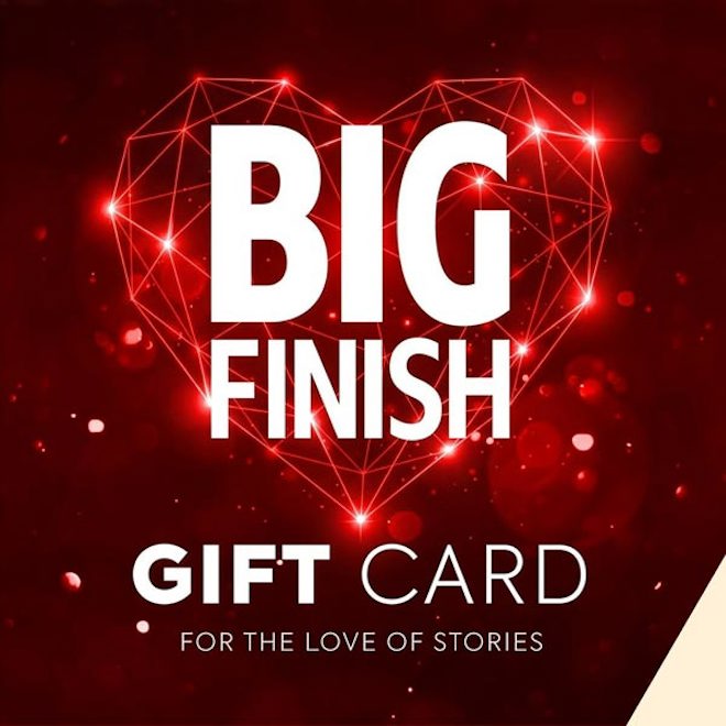 Big Finish Gift Card