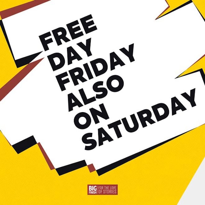 Free Day Friday Also On Saturday