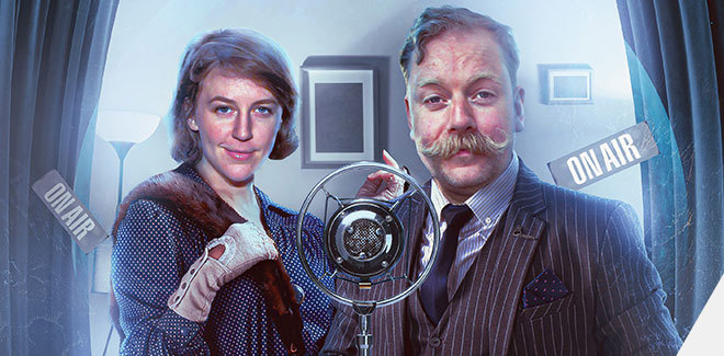 Dark Gallifrey: The Meddling Monks - Part One