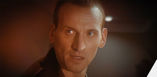 Screencap of the video promo for Doctor Who: Thirteen O'Clock