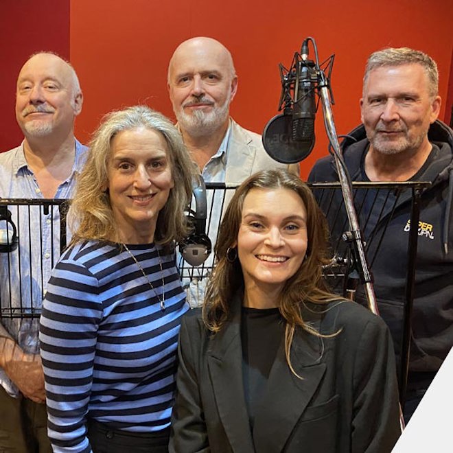 The cast of Zygon Century: Transformation