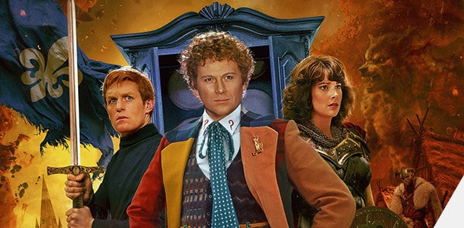 Doctor Who – The Sixth Doctor Adventures: Expulsion