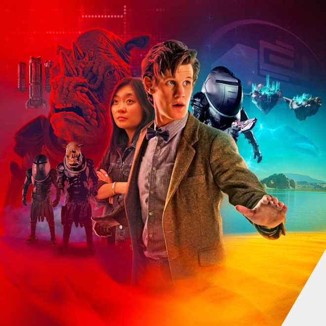 Doctor Who – The Eleventh Doctor Adventures: Hidden in Plain Sight