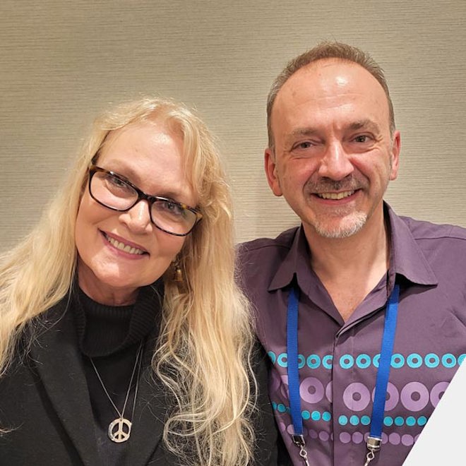 Daphne Ashbrook and Matt Fitton