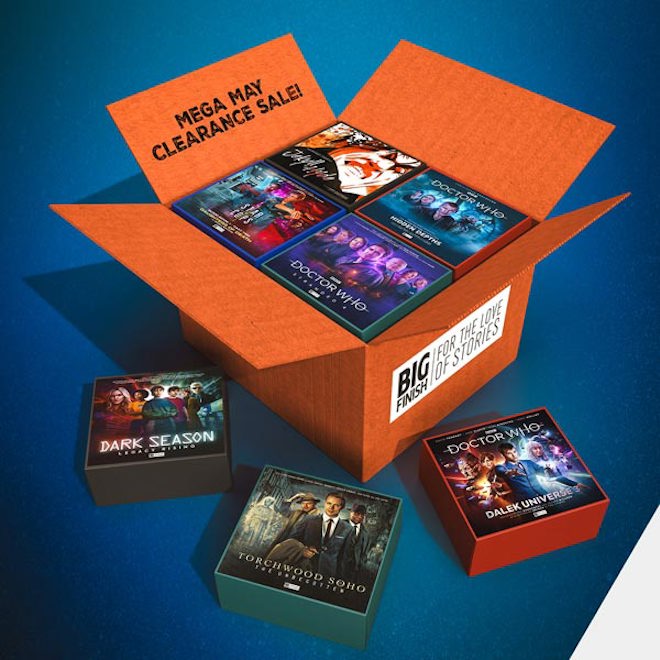 Mega May Warehouse Clearance Sale