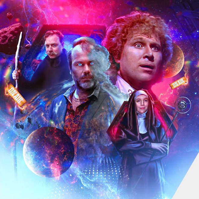 Dark Gallifrey: The Meddling Monks - Part Three