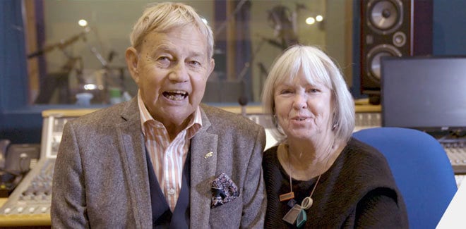 Screencap of the video promo for The War Doctor Rises: Fear of the Light