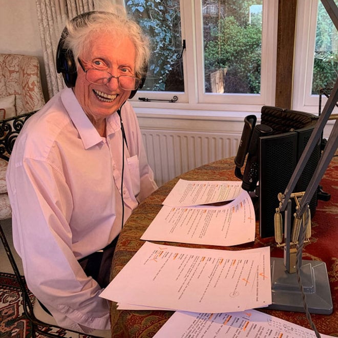 Tom Baker © Sue Jerrard Baker