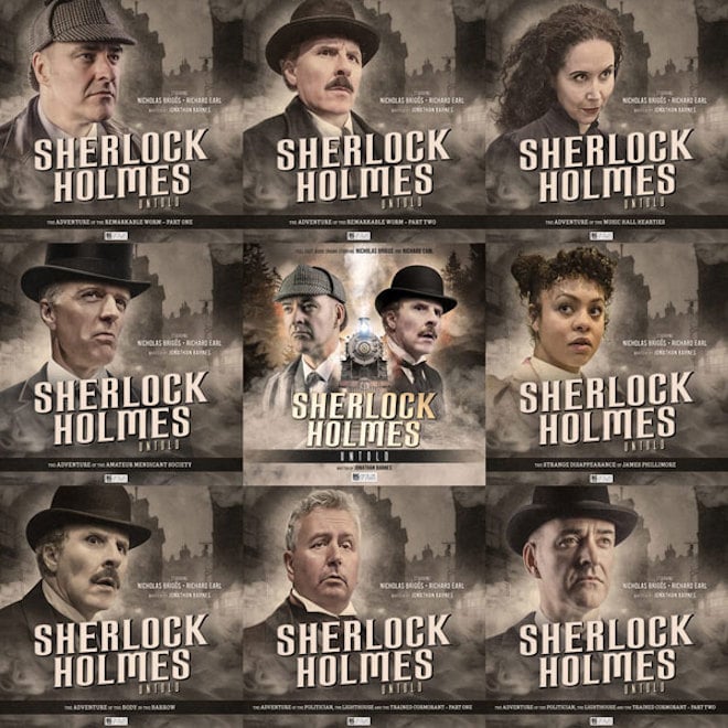 Sherlock Holmes Untold