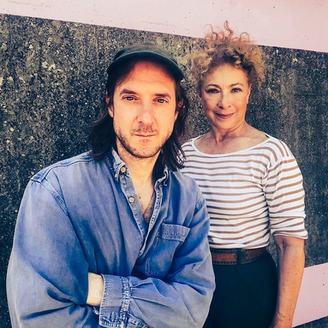 Arthur Darvill and Alex Kingston