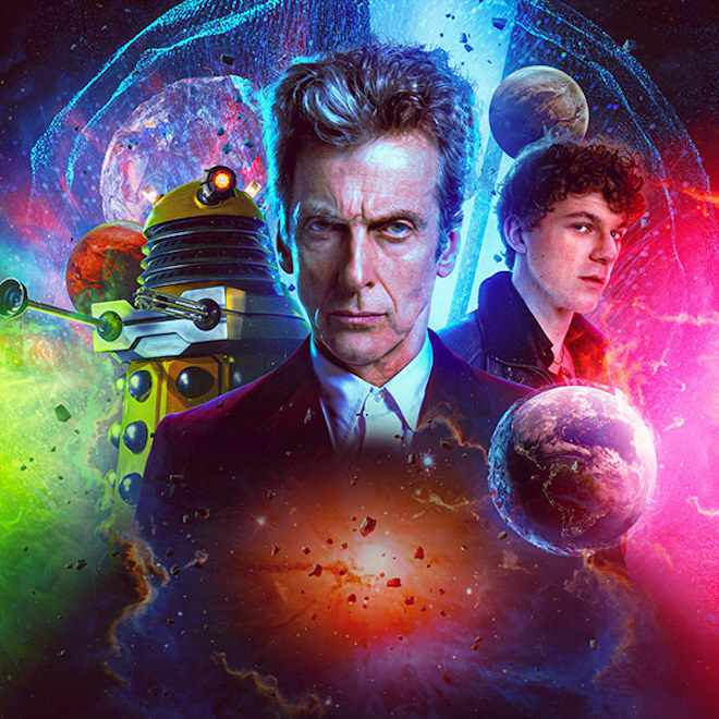 Doctor Who – The Twelfth Doctor Adventures: Run Fast, Be Kind