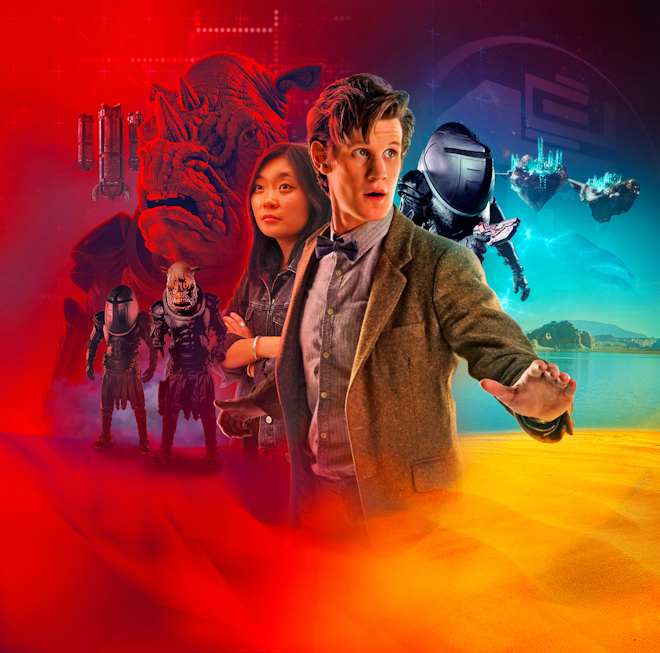 Doctor Who – The Eleventh Doctor Adventures: Hidden in Plain Sight