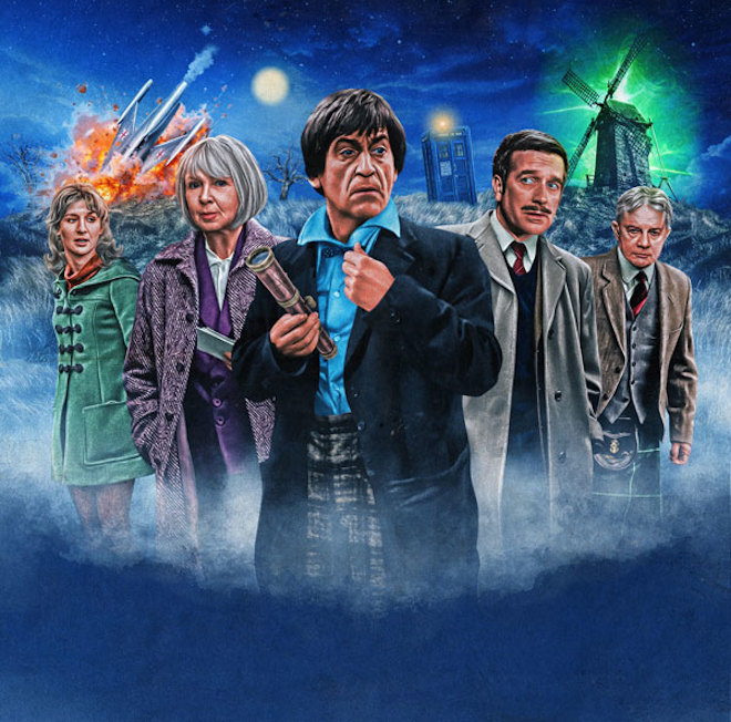 Doctor Who – The Second Doctor Adventures: The Haunted Windmill