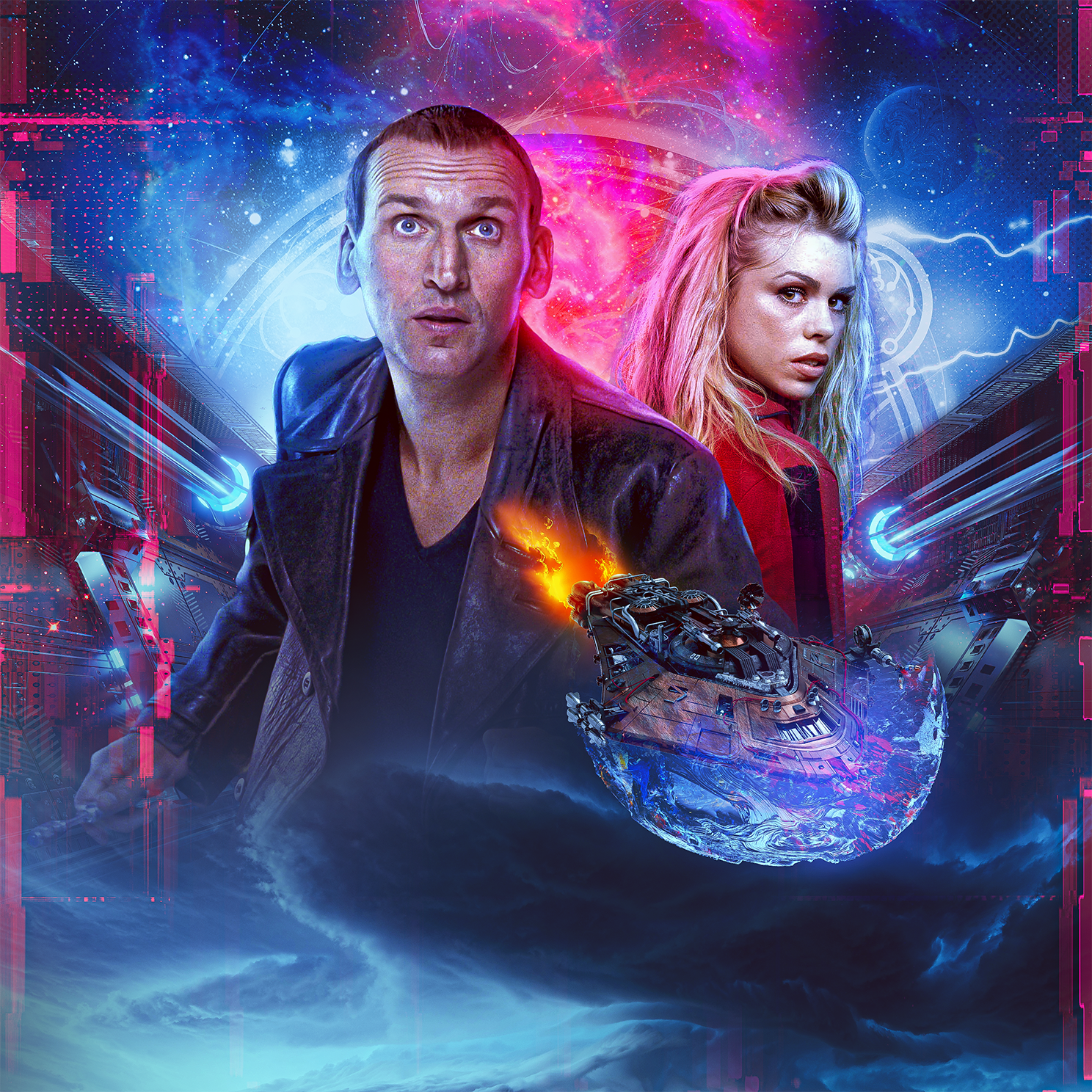 Doctor Who – The Ninth Doctor Adventures: Dark TIdes