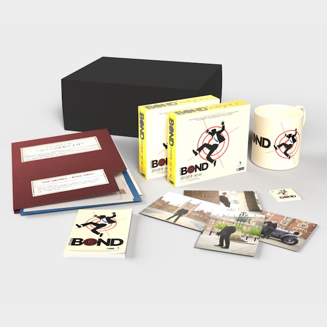 Young Bond box sets