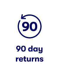90 day returns