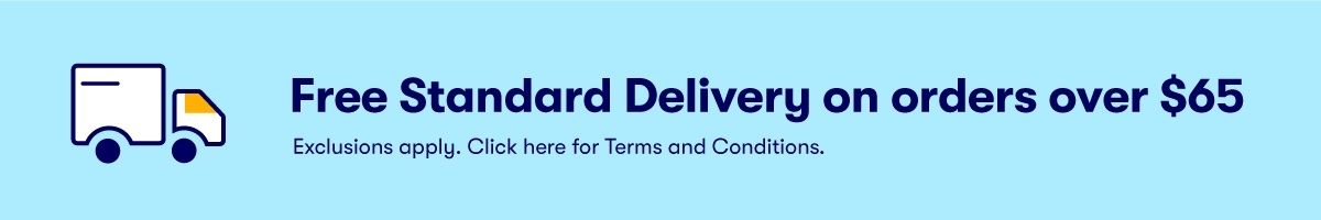 Free standard delivery