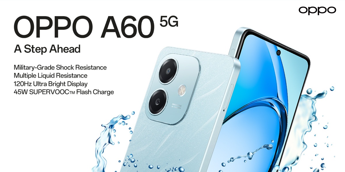 Oppo A60 5G A step ahead